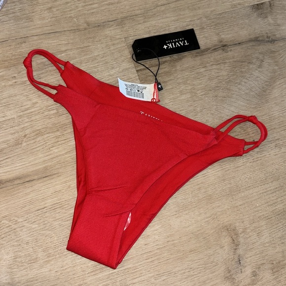 ☀️tavik asher bottom ribbed ribbed viking red - Picture 4 of 5